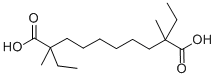 2,9-Diethyl-2,9-dimethyldecanedioic acid CAS#: 85018-88-8