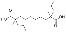 2,9-dimethyl-2,9-dipropyl-decanedioic acid CAS#: 85018-89-9