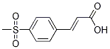 (2E)-3-[4-(Methylsulfonyl)phenyl]propenoic acid CAS#: 88899-85-8