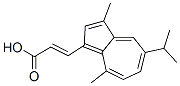 (2E)-3-(5-isopropyl-3,8-dimethylazulen-1-yl)acrylic acid CAS#: 81920-95-8