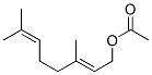 [(2E)-3,7-dimethylocta-2,6-dienyl] acetate CAS#: 8022-83-1