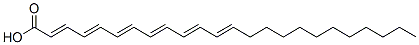 (2E,4E,6E,8E,10E,12E)-tetracosa-2,4,6,8,10,12-hexaenoic acid CAS#: 81247-23-6