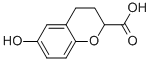 2H-1-BENZOPYRAN-2-CARBOXYLIC ACID, 3,4-DIHYDRO-6-HYDROXY- CAS#: 81498-19-3