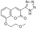 2H-1-Benzopyran-2-one, 8-(2-methoxyethoxy)-3-(1H-tetrazol-5-yl)- CAS#: 80916-80-9
