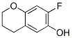 2H-1-Benzopyran-6-ol,  7-fluoro-3,4-dihydro- CAS#: 839694-48-3