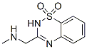 2H-1,2,4-Benzothiadiazine-3-methanamine, N-methyl-, 1,1-dioxide (9CI) CAS#: 807283-74-5