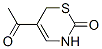 2H-1,3-Thiazin-2-one, 5-acetyl-3,6-dihydro- (9CI) CAS#: 88406-78-4