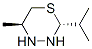 2H-1,3,4-Thiadiazine,tetrahydro-5-methyl-2-(1-methylethyl)-,trans-(9CI) CAS#: 80494-44-6