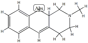 2H-[1]Benzothiopyrano[2,3-c]pyridine,1,3,4,10a-tetrahydro-2-methyl-(8CI) CAS#: 802025-41-8