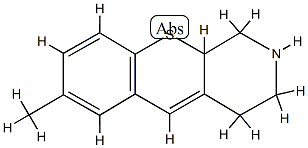 2H-[1]Benzothiopyrano[2,3-c]pyridine,1,3,4,10a-tetrahydro-7-methyl-(8CI) CAS#: 802306-49-6