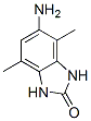 2H-Benzimidazol-2-one, 5-amino-1,3-dihydro-4,7-dimethyl- CAS#: 807277-68-5