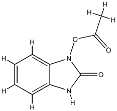 2H-Benzimidazol-2-one,1-(acetyloxy)-1,3-dihydro-(9CI) CAS#: 86690-38-2