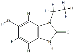 2H-Benzimidazol-2-one,1-ethyl-1,3-dihydro-6-hydroxy-(9CI) CAS#: 81822-92-6