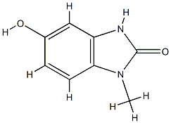 2H-Benzimidazol-2-one,1,3-dihydro-5-hydroxy-1-methyl-(9CI) CAS#: 89945-35-7