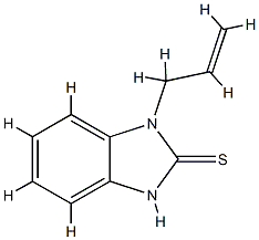 2H-Benzimidazole-2-thione,1,3-dihydro-1-(2-propenyl)-(9CI) CAS#: 87216-53-3