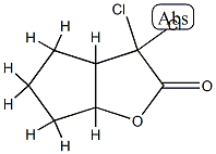 2H-Cyclopenta[b]furan-2-one,3,3-dichlorohexahydro-(9CI) CAS#: 89630-66-0