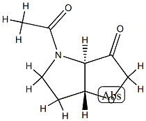 2H-Furo[3,2-b]pyrrol-3(3aH)-one,4-acetyltetrahydro-,(3aR,6aR)-rel-(9CI) CAS#: 802919-01-3