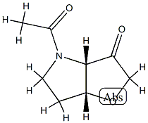 2H-Furo[3,2-b]pyrrol-3(3aH)-one,4-acetyltetrahydro-,(3aR,6aS)-rel-(9CI) CAS#: 802919-00-2