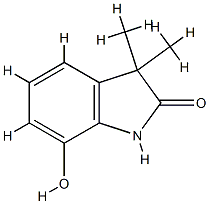 2H-Indol-2-one,1,3-dihydro-7-hydroxy-3,3-dimethyl-(9CI) CAS#: 87234-74-0