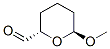 2H-Pyran-2-carboxaldehyde, tetrahydro-6-methoxy-, (2S-trans)- (9CI) CAS#: 88595-34-0