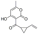 2H-Pyran-2-one, 3-[(2-ethenylcyclopropyl)carbonyl]-4-hydroxy-6-methyl- (9CI) CAS#: 823792-56-9