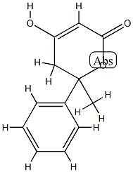 2H-Pyran-2-one,5,6-dihydro-4-hydroxy-6-methyl-6-phenyl-(9CI) CAS#: 807609-60-5