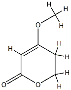 2H-Pyran-2-one,5,6-dihydro-4-methoxy-(9CI) CAS#: 83920-64-3