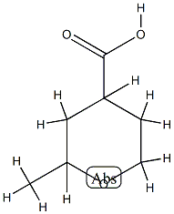 2H-Pyran-4-carboxylicacid,tetrahydro-2-methyl-(9CI) CAS#: 88572-21-8