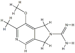 2H-Pyrrolo[3,4-c]pyridine-2-carboximidamide,1,3-dihydro-7-methoxy-6-methyl-(9CI) CAS#: 807287-37-2