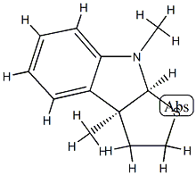 2H-Thieno[2,3-b]indole,3,3a,8,8a-tetrahydro-3a,8-dimethyl-,(3aR,8aR)-rel-(9CI) CAS#: 807648-95-9