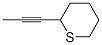2H-Thiopyran, tetrahydro-2-(1-propynyl)- (9CI) CAS#: 84203-71-4