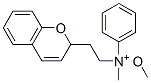 2H-chromen-2-yl-ethyl-methyl-phenylmethoxy-azanium CAS#: 81816-85-5