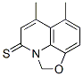 2H,4H-Oxazolo[5,4,3-ij]quinoline-4-thione,  6,7-dimethyl- CAS#: 83367-37-7