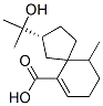 (2R)-2-(2-hydroxypropan-2-yl)-6-methyl-spiro[4.5]dec-9-ene-10-carboxyl ic acid CAS#: 84210-00-4
