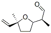 (2R)-2-[(2S,5S)-5-ethenyl-5-methyl-oxolan-2-yl]propanal CAS#: 81967-88-6