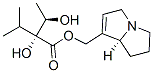 (2R,3R)-2,3-Dihydroxy-2-isopropylbutanoic acid [[(7aS)-5,6,7,7a-tetrahydro-3H-pyrrolizin]-1-ylmethyl] ester CAS#: 85798-06-7