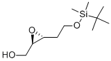 ((2R,3R)-3-[2-(TERT-BUTYL-DIMETHYL-SILANYLOXY)-ETHYL]-OXIRANYL)-METHANOL CAS#: 86462-76-2