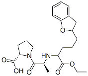 (2S)-1-[(2S)-2-[[4-(2,3-dihydrobenzofuran-2-yl)-1-ethoxycarbonyl-butyl ]amino]propanoyl]pyrrolidine-2-carboxylic acid CAS#: 84768-09-2