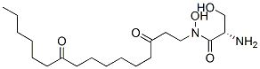 (2S)-2-Amino-N-(3,10-dioxohexadecyl)-N,3-dihydroxypropanamide CAS#: 88231-85-0