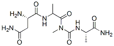 (2S)-2-amino-N-[(1S)-1-[[(1S)-1-carbamoylethyl]carbamoylmethylcarbamoy l]ethyl]butanediamide CAS#: 84619-63-6