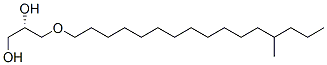 (2S)-3-(13-Methylhexadecyloxy)-1,2-propanediol CAS#: 88948-43-0