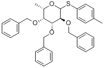 (2S,3S,4R,5S)-3,4,5-TRIS-BENZYLOXY-2-METHYL-6-P-TOLYLSULFANYL-TETRAHYDRO-PYRAN CAS#: 807361-40-6