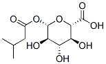 (2S,3S,4S,5R,6S)-3,4,5-trihydroxy-6-(3-methylbutanoyloxy)oxane-2 carboxylic acid CAS#: 88070-93-3