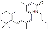 (2Z,4E,6Z,8E)-N-butyl-3,7-dimethyl-9-(2,6,6-trimethyl-1-cyclohexenyl)n ona-2,4,6,8-tetraenamide CAS#: 84680-30-8