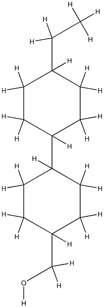 2(trans,trans)-4'-ethyl-[1,1'-Bicyclohexyl]-4-methanol CAS#: 88416-93-7