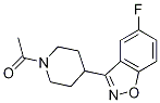 3-(1-Acetyl-4-piperidinyl)-5-fluoro-1,2-benzisoxazole, 96% CAS#: 84163-10-0