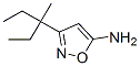 3-(1-Ethyl-1-methylpropyl)-5-isoxazolamine CAS#: 82560-06-3