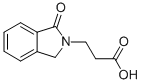 3-(1-OXO-1,3-DIHYDRO-2H-ISOINDOL-2-YL)PROPANOIC ACID CAS#: 83747-30-2