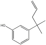 3-(1,1-Dimethyl-3-buten-1-yl)-phenol CAS#: 81194-51-6