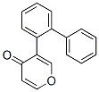 3-[1,1'-biphenyl]yl-4H-pyran-4-one CAS#: 83863-62-1